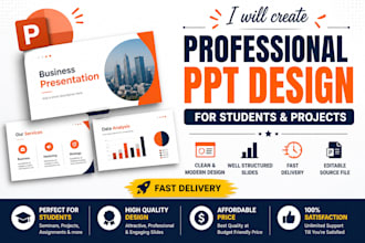 create professional powerpoint presentations for students