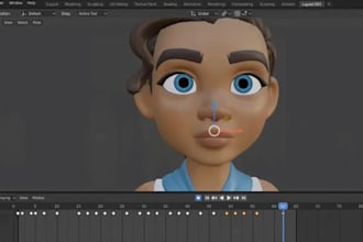 rig, fix convert any 3d models for vroid, mmd, vrchat, arkit blendshape, vrm