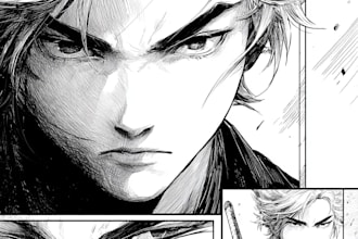 create comic and manga pages