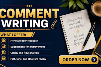 read, edit, and provide detailed feedback on your writing