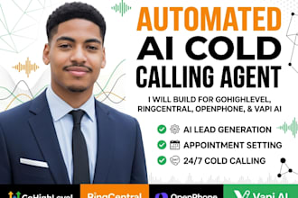 gohighlevel cold calling ai voice agent ringcentral gohighlevel openphone vapiai
