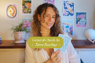 give an intuitive personal tarot reading