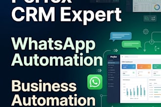 setup and customize perfex CRM with whatsapp API automation