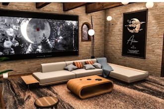 edit create custom vrchat world, metaverse world, vr hangout, vrc world in unity