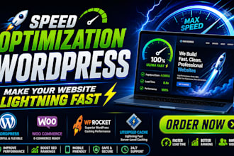 turn your slow wordpress site into a high speed machine