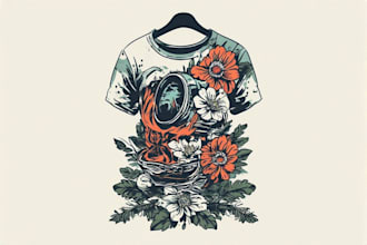 create custom christian t shirt design for you