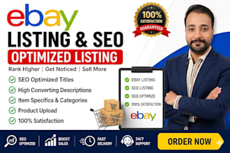 do ebay SEO listing to boost your sales and ranking