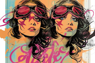 create any image into vector art