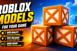 make models for your roblox game