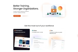 design wix workforce website employee portal website HR workforce website