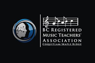 design greatest maple ridge branch logo with music brand