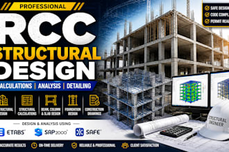 do reinforced concrete rcc structural design and calculations