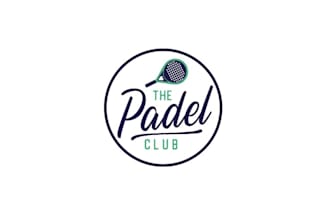 design sports facility franchise padel club logo