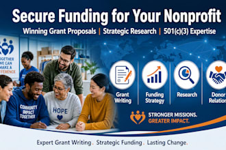 find nonprofits and funding opportunities for your organization apply for grant
