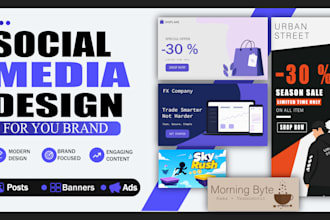 ui design ,social media posts and banners for your brand or web3 project