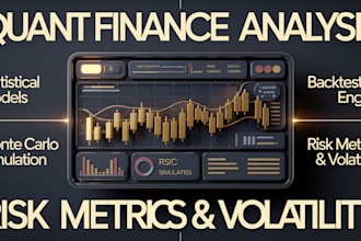 do quantitative analysis of your stock data with risk metrics