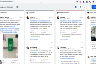 manage your social media and ensure to handle the moderation and engagements