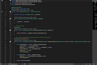 debug and fix your python or csharp code