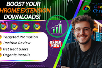 chrome extension promotion extension downloads chrome extension marketing