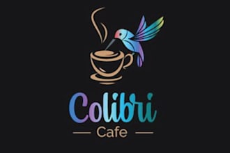 do coffee or tea packaging, bag, label design for you