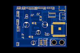 pcb layout and schematics as for you