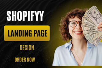 website shopify landing page one product store shopify expert one product page