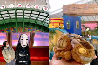 book ghibli museum, ghibli park and nintendo museum tickets