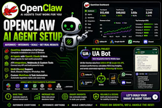 set up openclaw ai agent or clawdbot on linux and windows for automation
