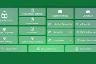 rebrand iptv apk setup smarter pro ibo player pro, playlist mac and user login