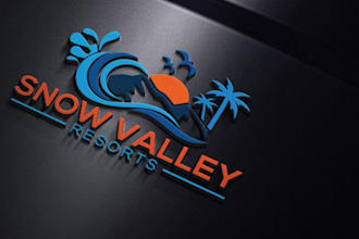design a travel and tour, hotel, travel agency, minimalist logo for you