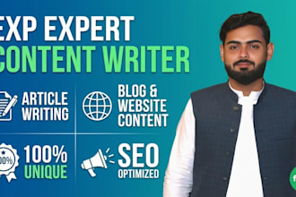 be your online content writer