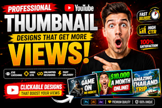 design youtube thumbnails engineered for higher kartik