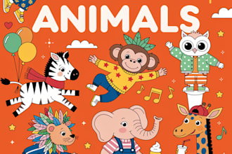 build illustrate baby animals children book