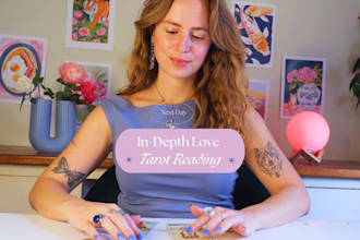 give an in depth love tarot reading