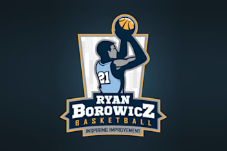 design super basketball training business logo for you