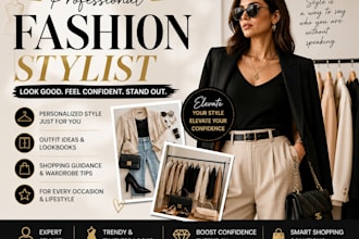 be your professional fashion stylist and personal shopper