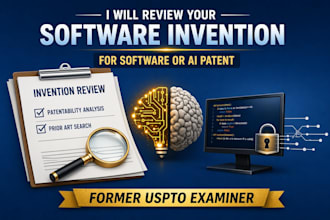 review your software or ai patent idea