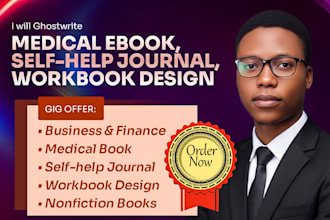 ghostwrite nonfiction ebook ghostwriter self help ebook writer book publishing