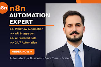 create n8n automation workflow to connect your apps and save time