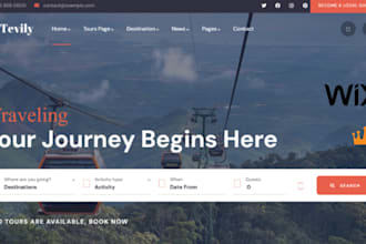 build squarespace travel startup hospitality startup tourism startup website