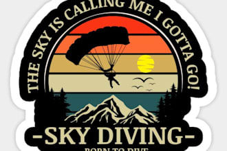 design modern sky driving school, car, transport, auto logo