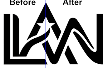 convert your logo to clean vector svg