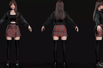 fix and rig your 3d model for arkit blendshape, vroid, mmd vrchat, vrm and anime