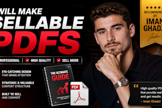 make sellable pdfs to sell online
