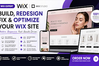 fix wix website wix studio ecommerce responsive and speed optimization