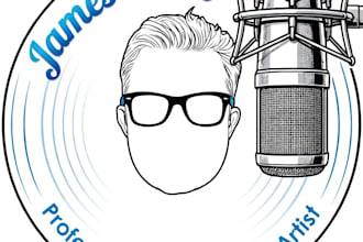 record a professional british male voice over