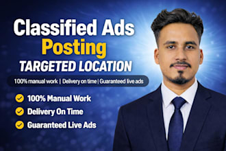 post classified ads on top classified ad posting sites with targeted location