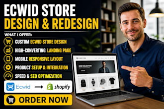 build ecwid store design and redesign ecwid store design ecwid website migration