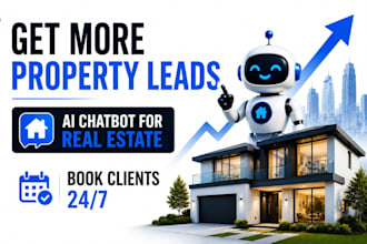 build an ai chatbot for real estate