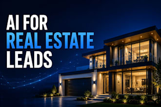 build an ai chatbot for real estate leads